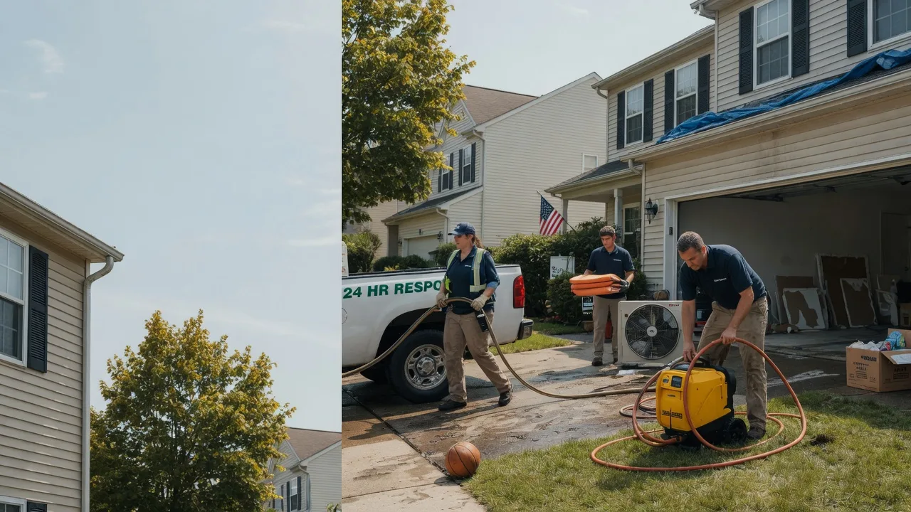 Emergency Water Damage Restoration in East Hartford, CT near me